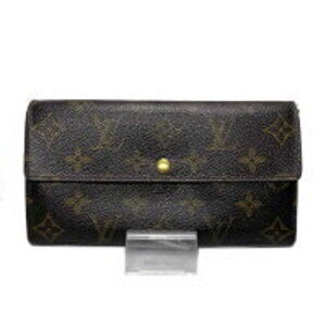 Louis Vuitton Porte Monnaie Wallet Credit Pochette Monogram